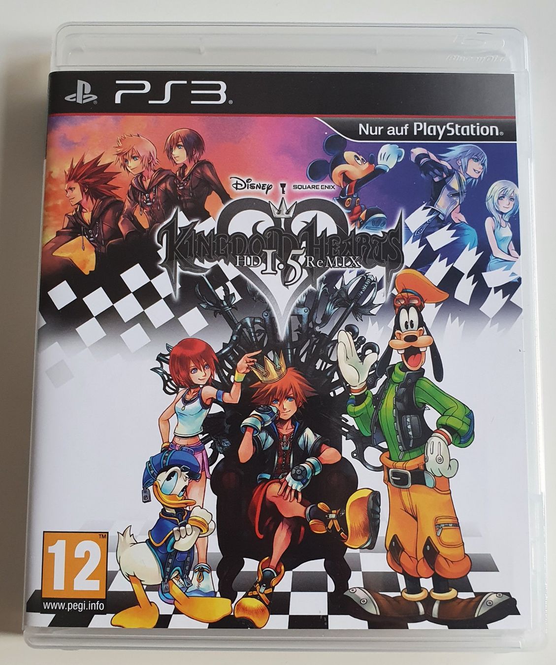 Sony Giochi: Kingdom Hearts HD 1,5 Remix Ps3 – Usato da Heimberg venduto da Nadia-Mia87