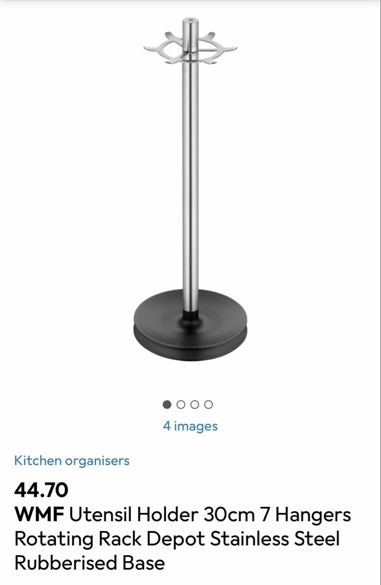 Komplettküchen: WMF kitchen utensils holder stainless steel – Neu (gemäss Beschreibung) aus Genthod von cha_8vfp