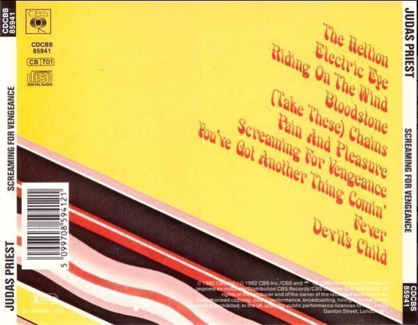 CD: Judas priest - Screaming... – Usato da St-Cergue venduto da VeganWarrior 1