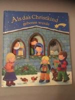 Kinderbuch als das Christkind geboren wu