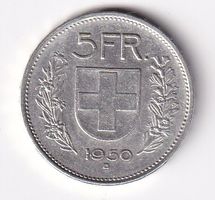 5 Franken 1950
