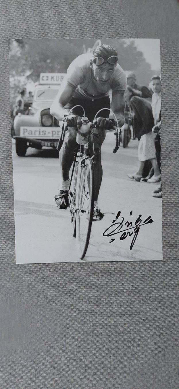 Autographes: Autogramm Ferdy Kûbler – D'occasion à Schmerikon par Olympia04