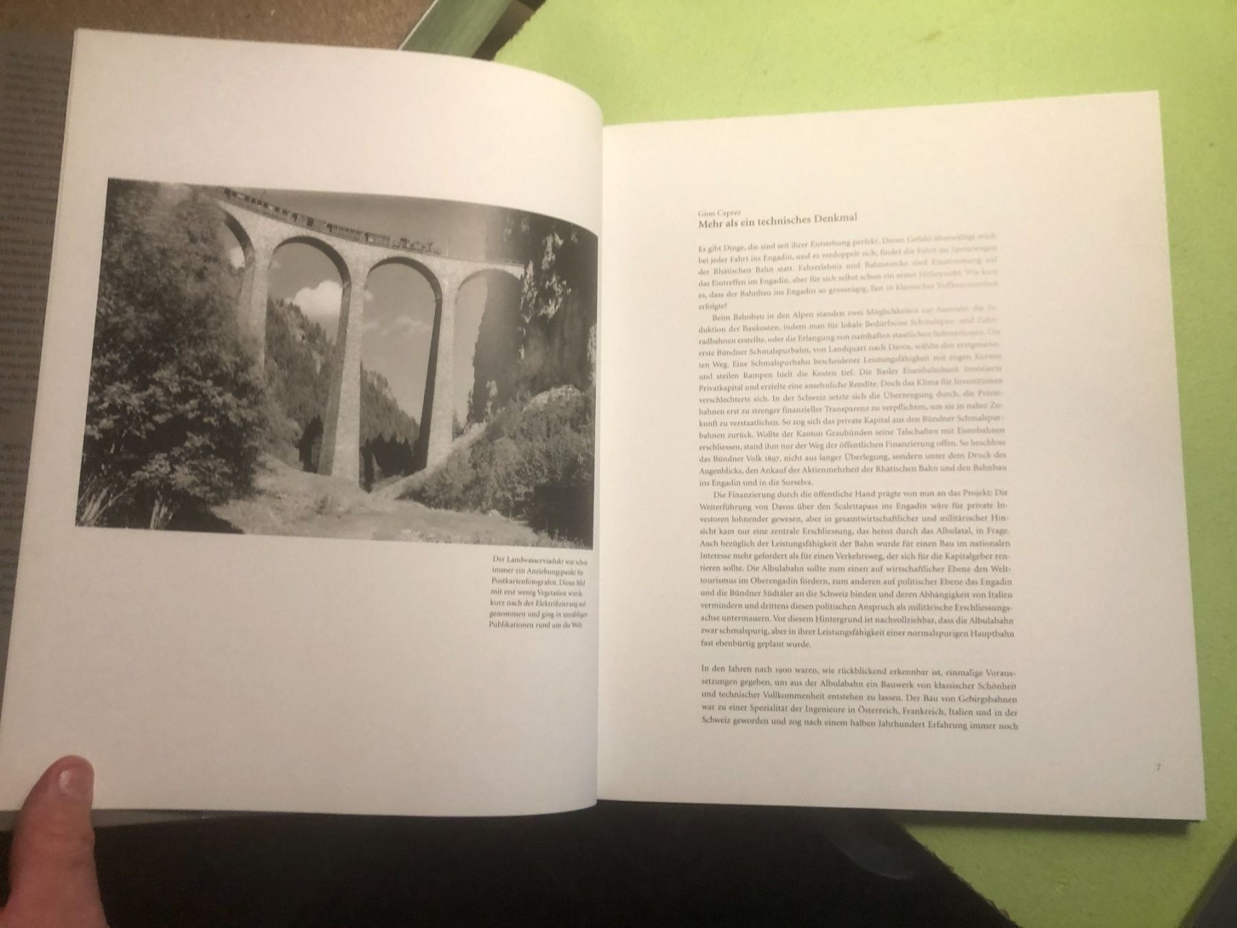 Libri: Gion Caprez, Peter Pfeiffer: Albulabahn. – Usato da Zürich venduto da allp 4