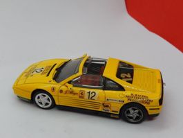 Ferrari F348 Challenge -BANG !! gelb 12  %% Ausverkauf %%