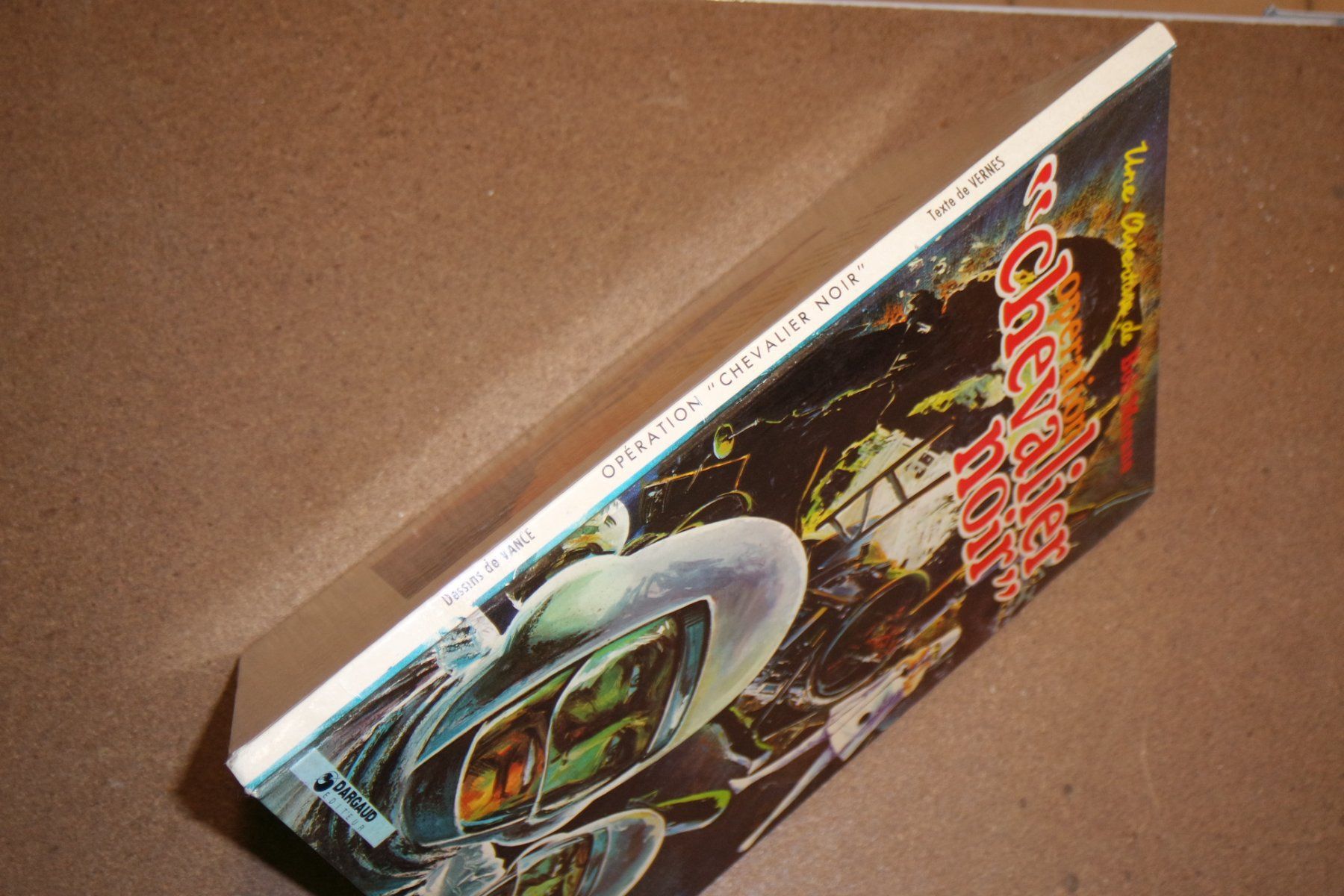 Fumetti: BOB MORANE    °°°°° OPÉRATION CHEVALIER NOIR  °°°°° – Usato da Avenches venduto da WEBHobby 1