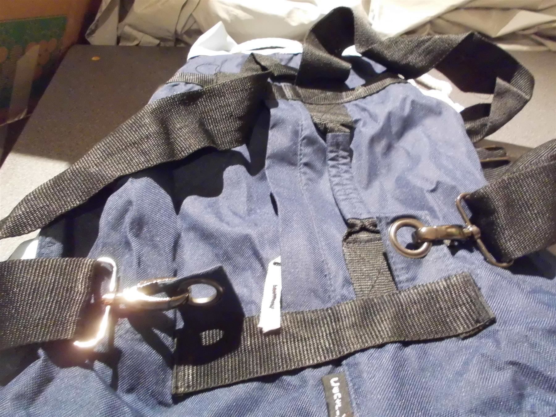 Rucksäcke: Rucksack, IFA, Cannes 2007, hell-dunkelb – Gebraucht aus Zürich von abraxas1291 3