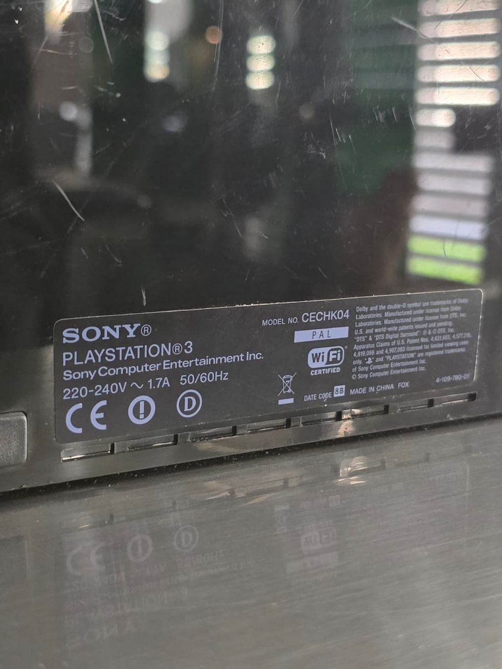Sony Console: Sony PlayStation 3 CECHK04 80GB – Usato da Emmen venduto da BieteNurSo 4