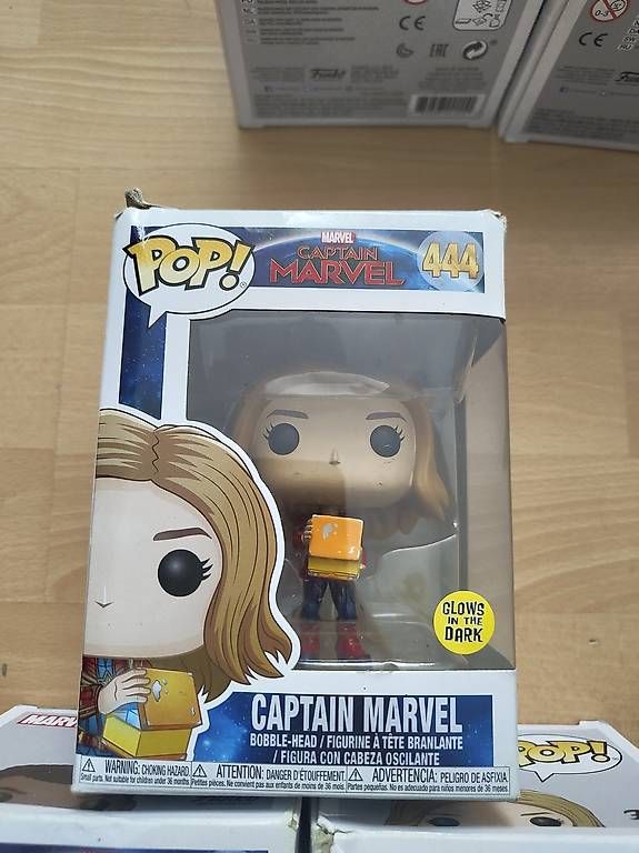Statuette: Funko pop! Captain Marvel  – Usato da Heiden venduto da Sindrirr 2
