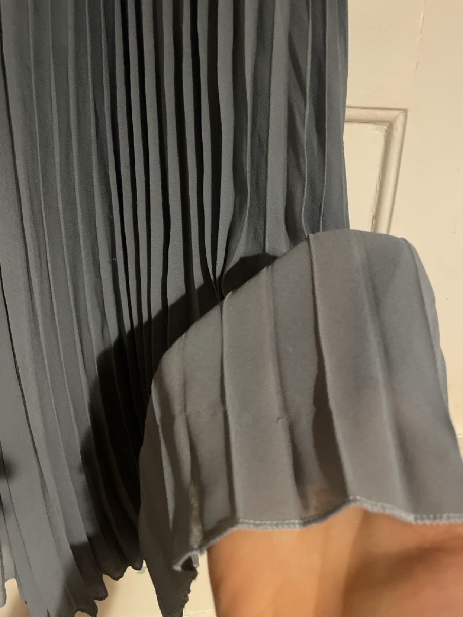 Pantaloni: Tolle Plisseehose graublau – Usato da Bern venduto da mymo01 3