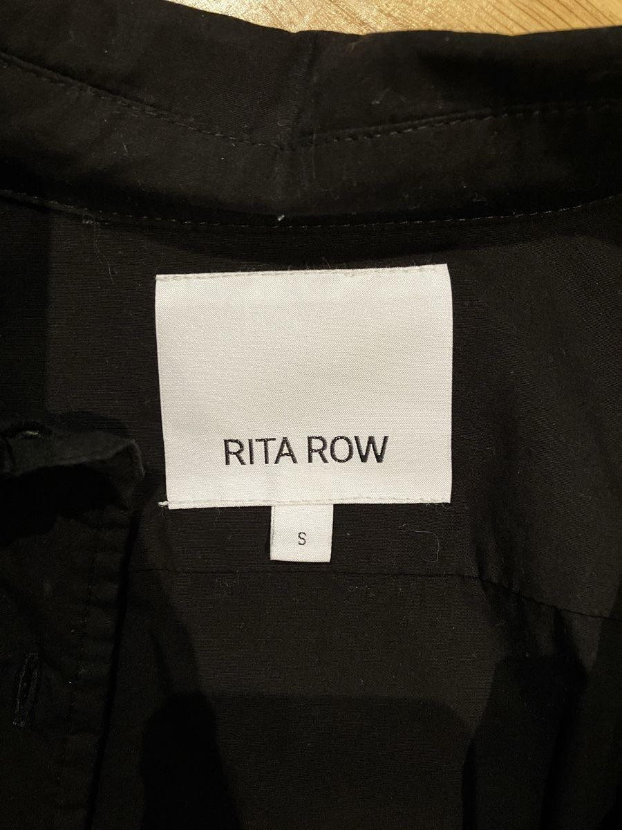 Camicette: Schwarze Hemdbluse Morris, S von Rita Row – Nuovo (secondo la descrizione) da Zürich venduto da ysk_xn8c 1