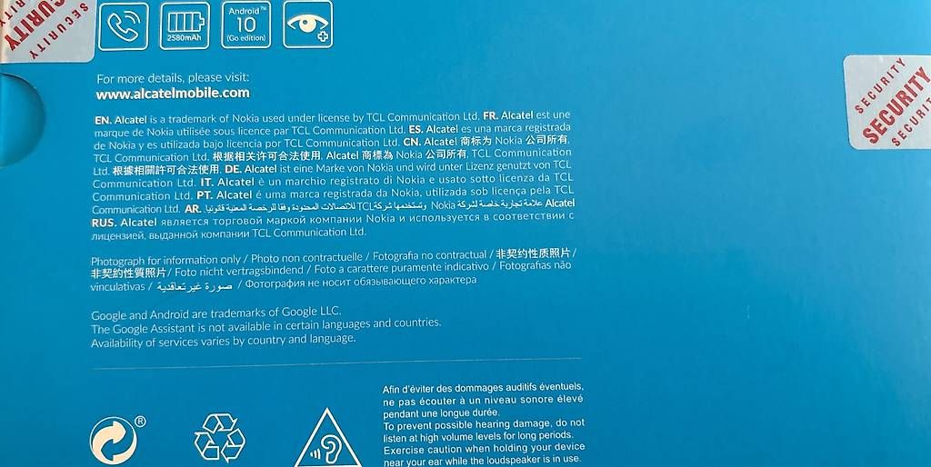 Tablet PC: alcatel 1T7, 4G – Usato da Finsterhennen venduto da spe_j6zr 1