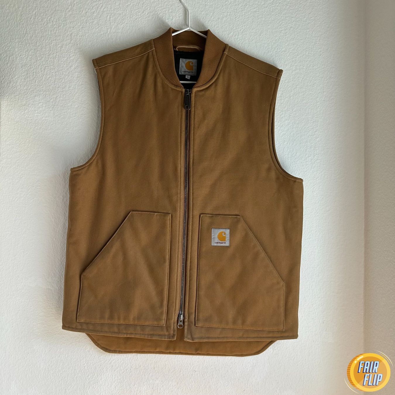 Carhartt Gilet & Giacche: Carhartt Weste Herren Gr. M – Usato da Luzern venduto da fairflip