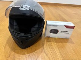 Casque moto avec Sena SMH5 pour 70.-