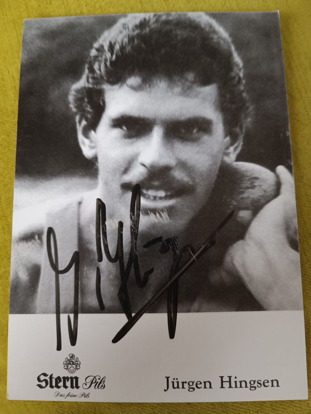 Autografi: Jürgen Hingsen - Leichtathletik – Usato da Menziken venduto da Autogramme