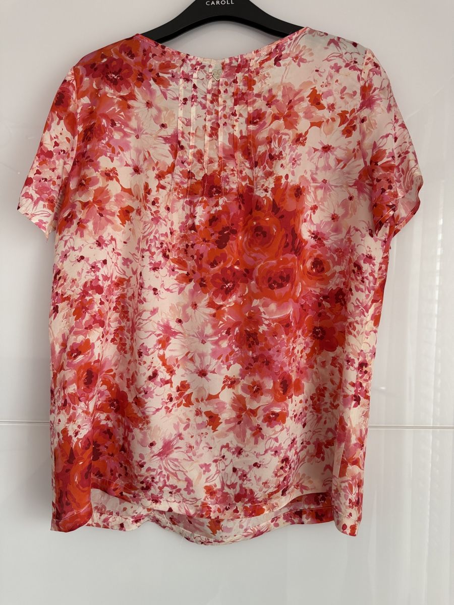 Twinset Blusen: Twin-Set Bluse in einem Blumenmuster Grösse L – Gebraucht aus Grenchen von servet.t 1