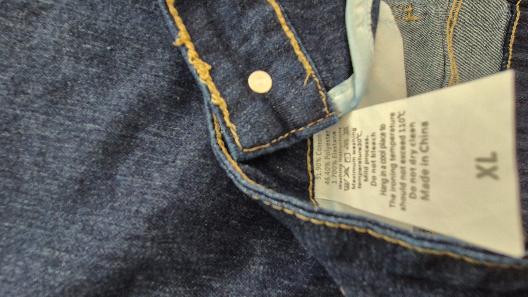 Jeans: Jeans con chiusura storta – Nuovo e nell'imballaggio originale da Gordevio venduto da RUBY104 3