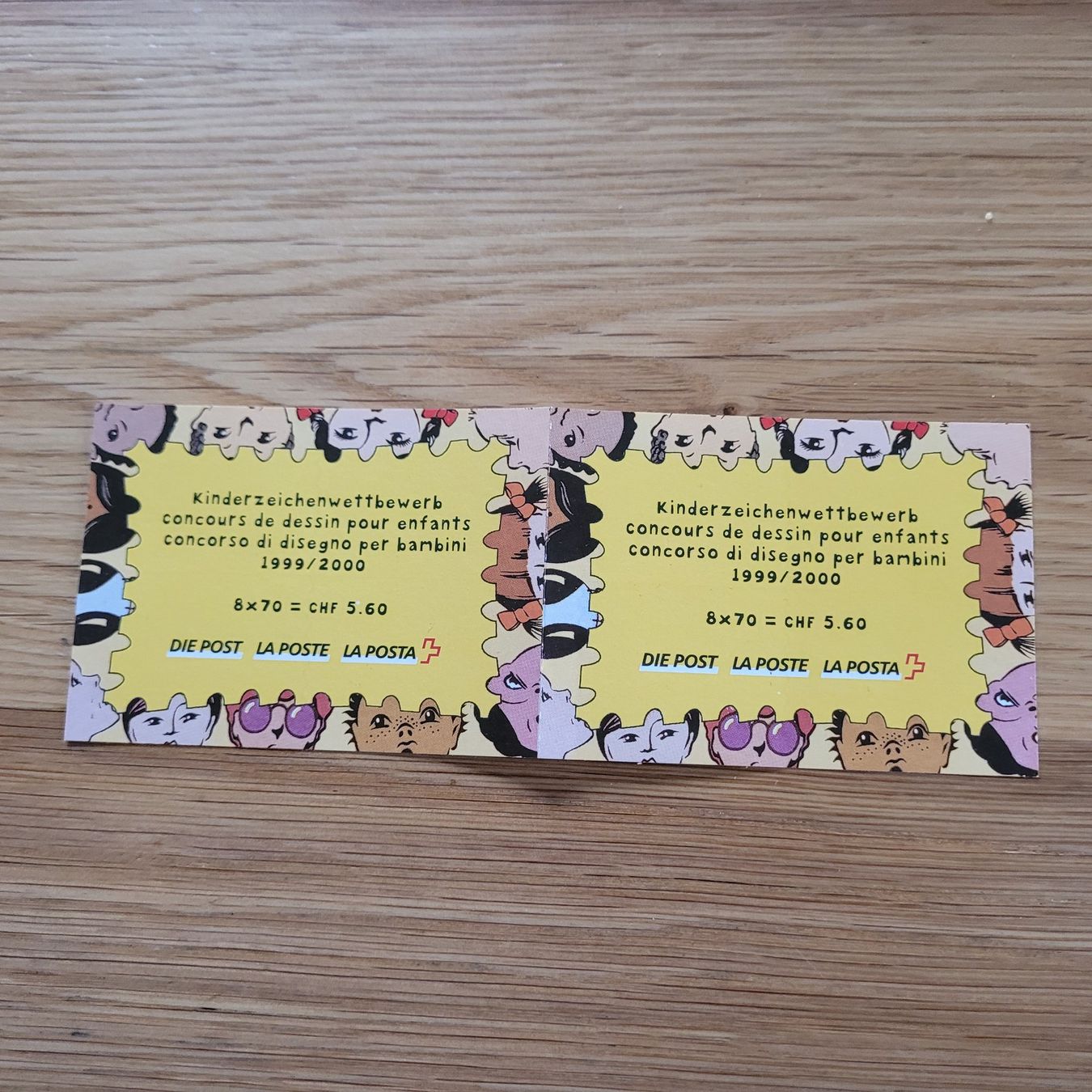 Alle Briefmarken: Carnet De Timbre /  Markenheftchen  Bern 2000 – Gebraucht aus Biel/Bienne von Destockweb 1