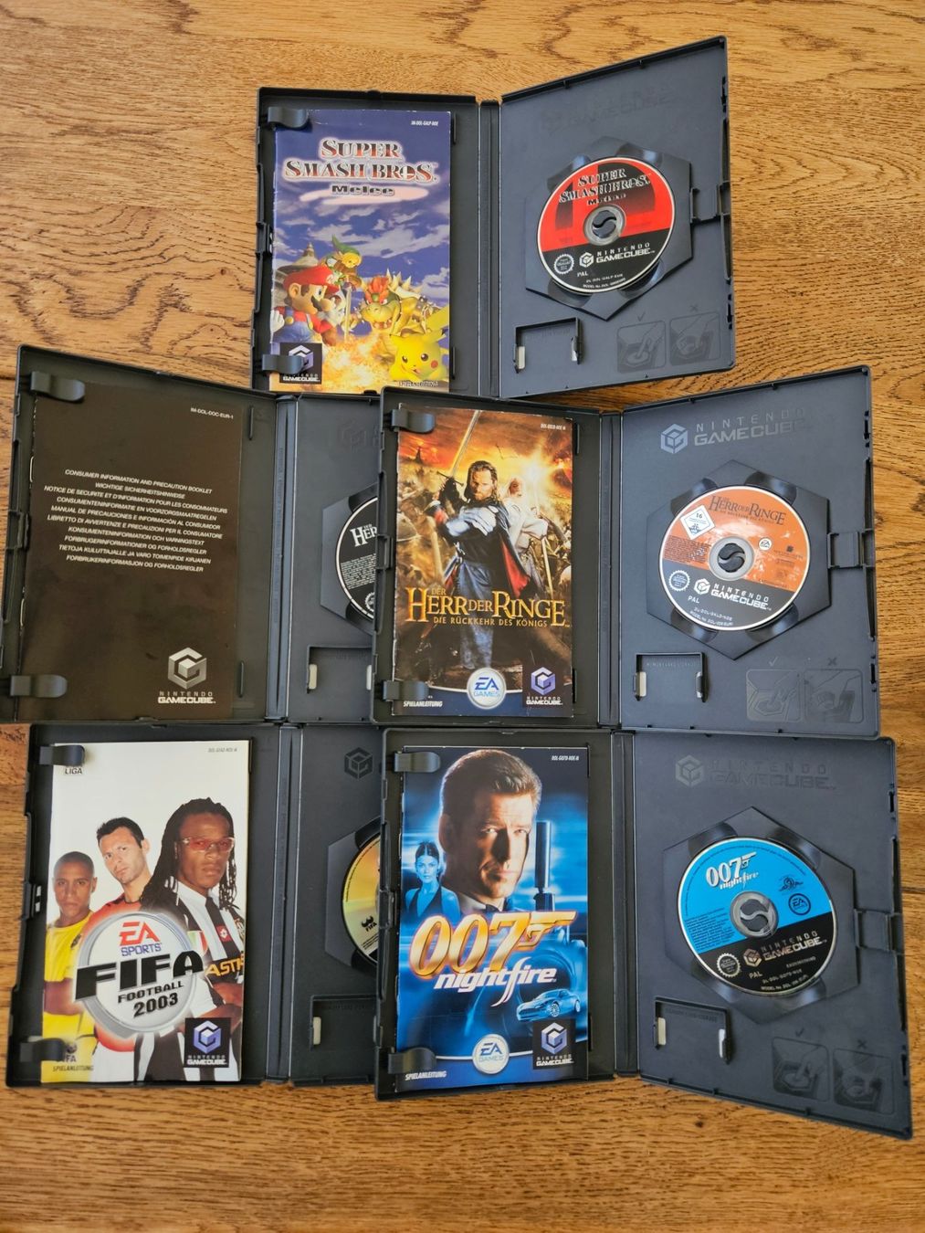 Nintendo Konsolen: Gamecube mit Controller und Games – Gebraucht aus Luzern von  1