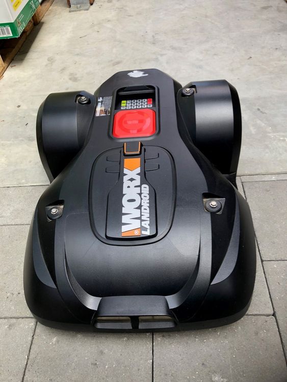 RASENMÄHERROBOTER WORX 792E Kaufen auf Ricardo