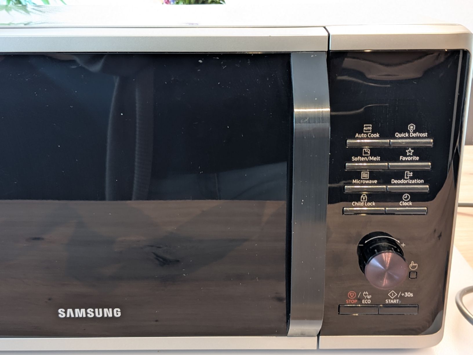 Küchengeräte: Mikrowelle Samsung 800 Watt – Gebraucht aus Aeugst am Albis von Flowmo 2