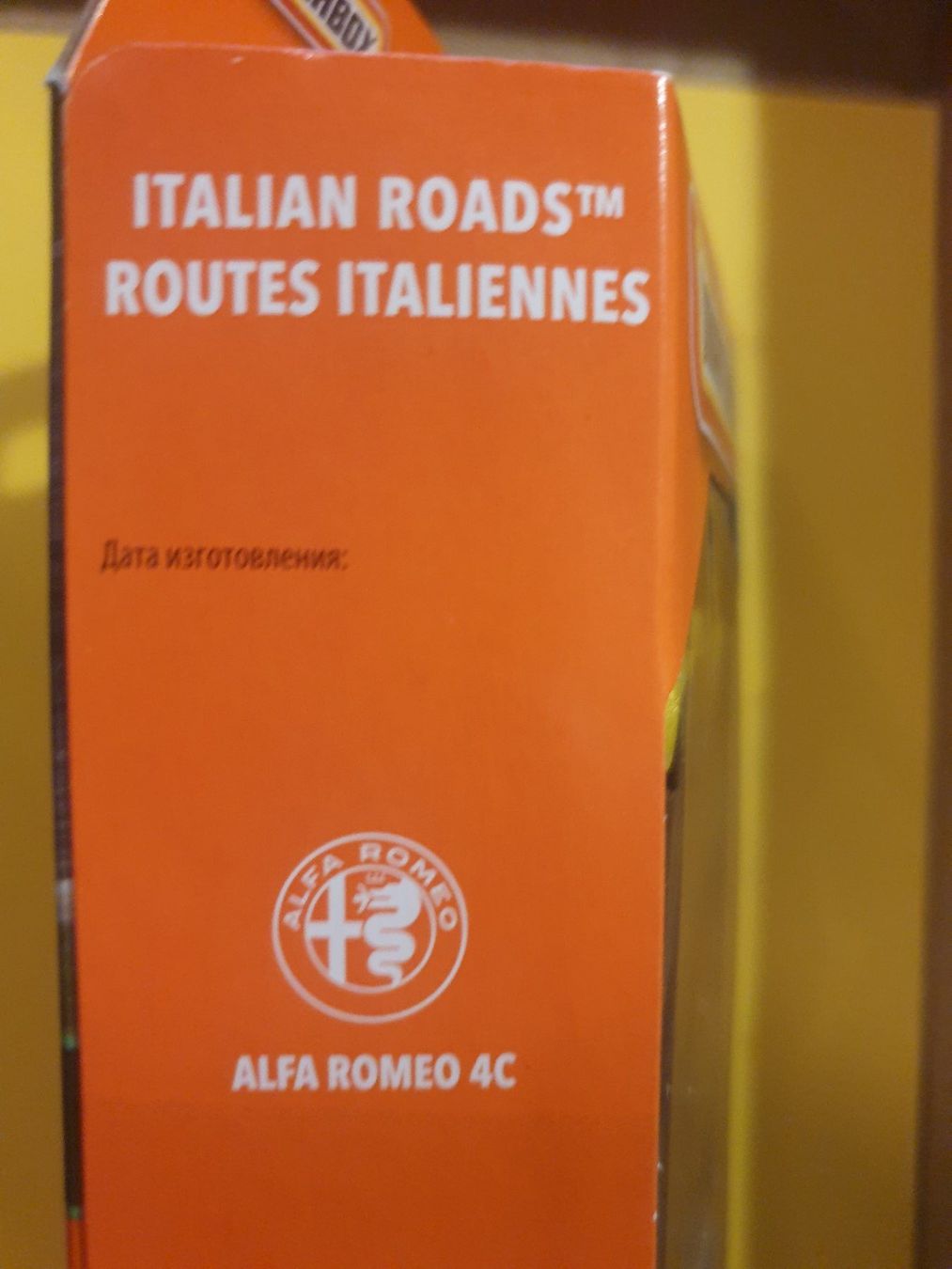 Matchbox Modellini d'auto: Matchbox 5er Set ITALIAN ROADS – Nuovo e nell'imballaggio originale da Oftringen venduto da Rotor 8