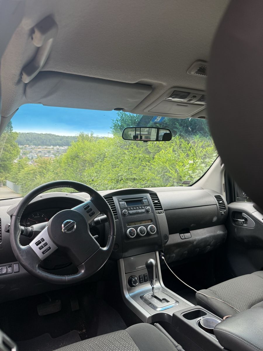 Nissan Automobili: NISSAN NAVARA 2.5 TDI – Usato da Affoltern am Albis venduto da inf_2z6b 7