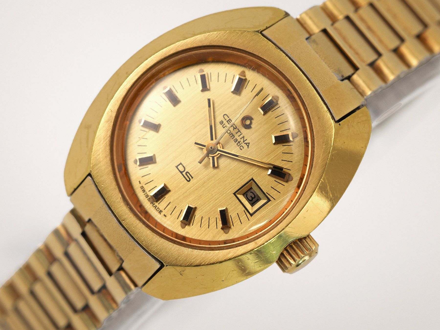 Certina Orologi: Certina DS Damenuhr Automatik – Usato da Varen venduto da sEdelweiss 3