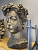 Blumentopf/Übertopf/Dekofigur/Barockfigur/OVP
