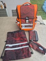 McNeil Schulrucksack Set, inkl. Etuis und Turnsack