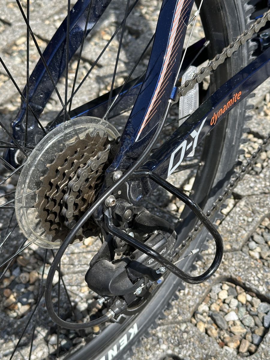 Biciclette: Jugend MTB LEOPARD - 24" – Usato da Sagogn venduto da halu42 4
