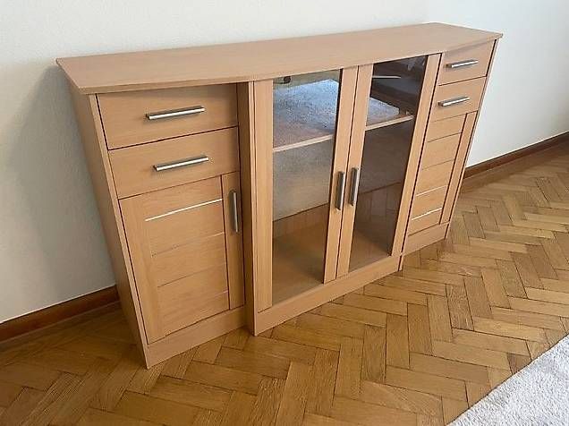 Vitrines: Vitrine Naturbuche – D'occasion à Luzern par mai_l8gb 2