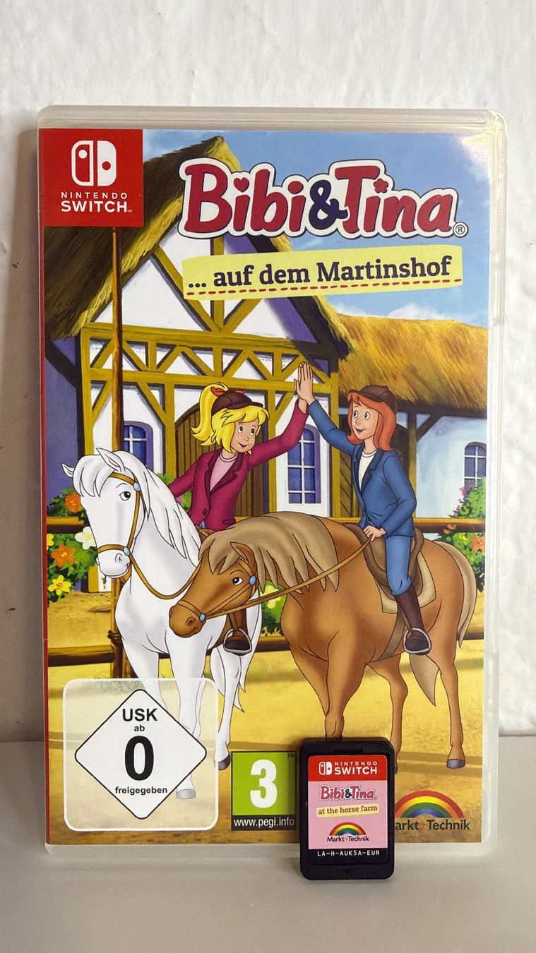 Giochi: Nintendo Switch Bibi & Tina auf dem Martinshof  – Usato da Ehrendingen venduto da lax21