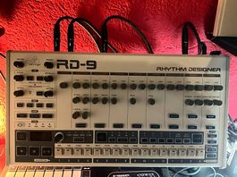 Behringer RD9  neuwertigen Zustand mit Garantie 