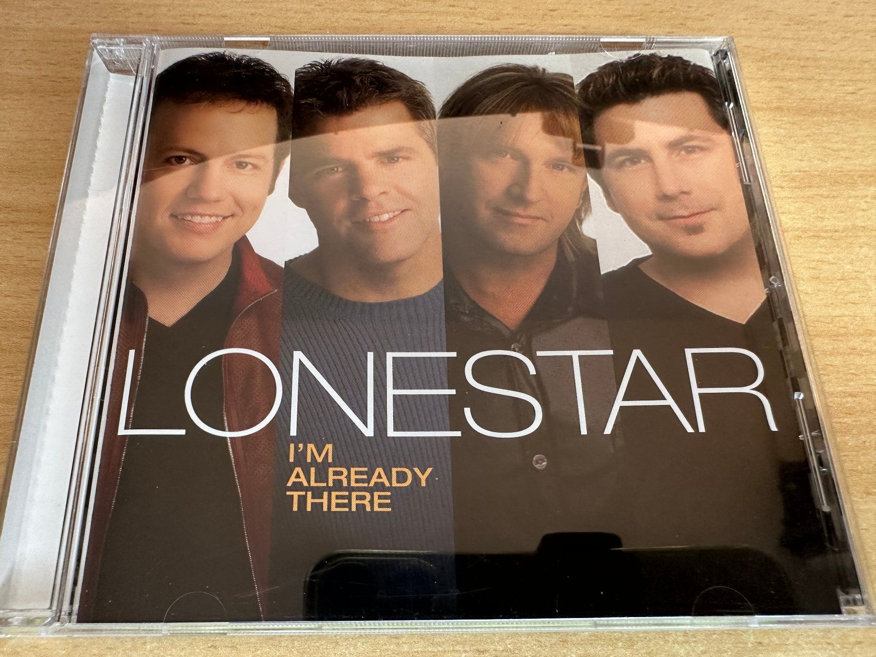 CD: Lonestar – I'm Already There – Usato da Rikon im Tösstal venduto da Alpenmutz