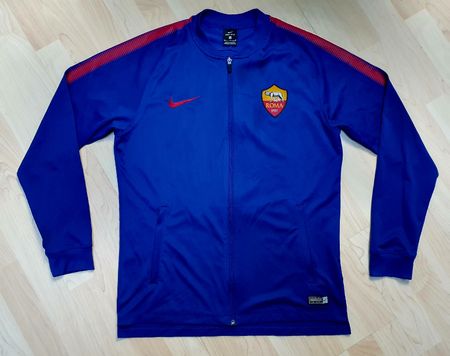 Nike 17/18 AS Rom Dry Squad Jacke Gr. M Dri-Fit