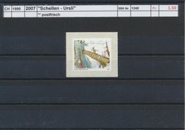 2007 "Schellen - Ursli",  ** postfrisch