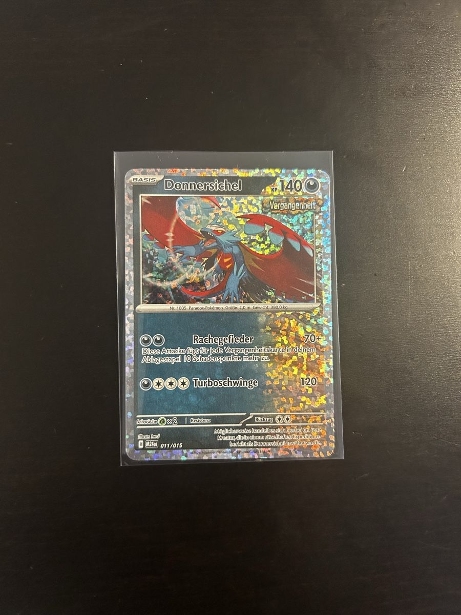 Pokémon Carte collezionabili: Pokemon Karte Donnersichel Holo – Nuovo (secondo la descrizione) da Zürich venduto da car_rbg5 1
