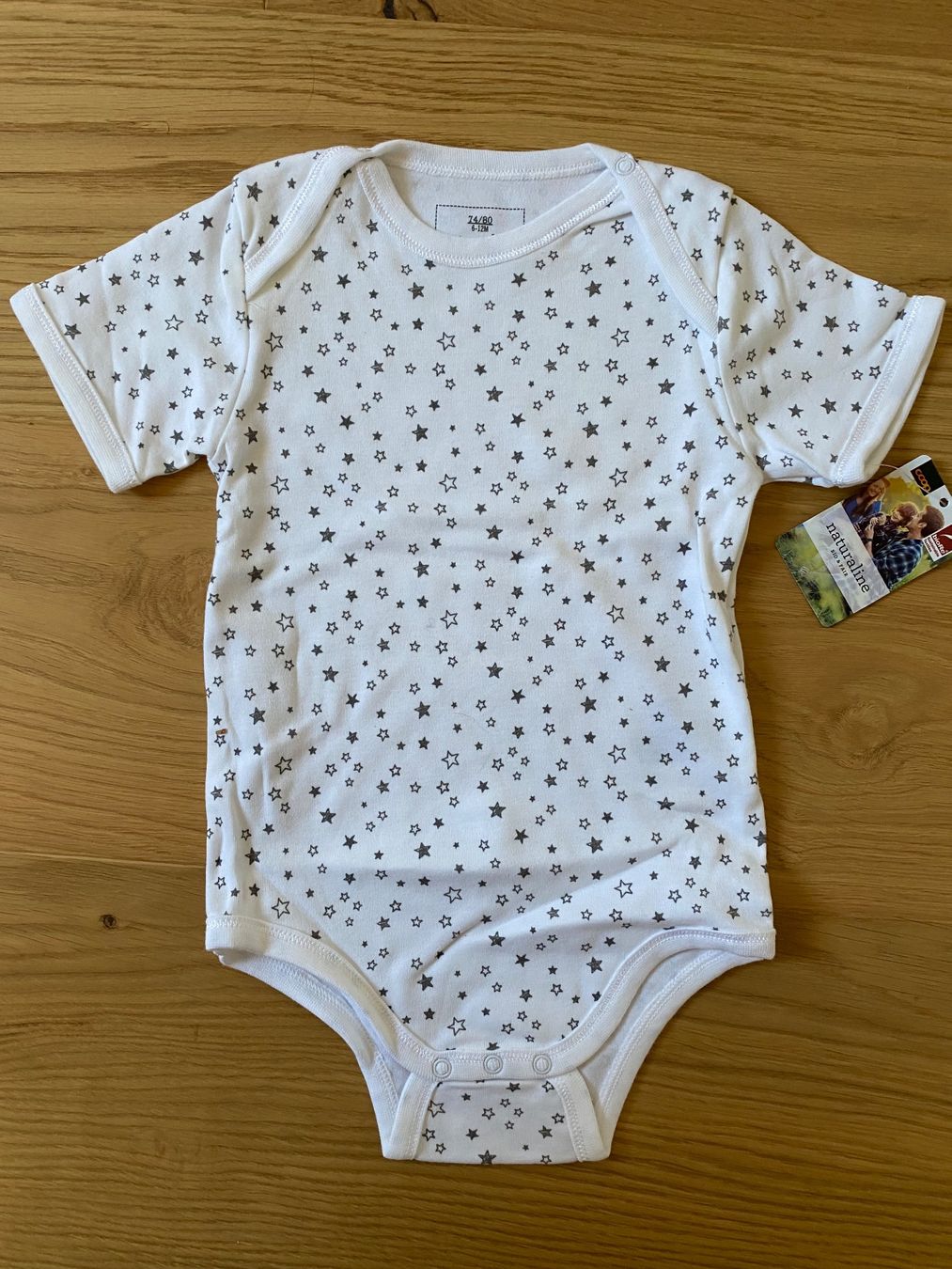 Biancheria intima: Kurzarm Body 74/80 NEU – Nuovo e nell'imballaggio originale da Einsiedeln venduto da PaedeK84