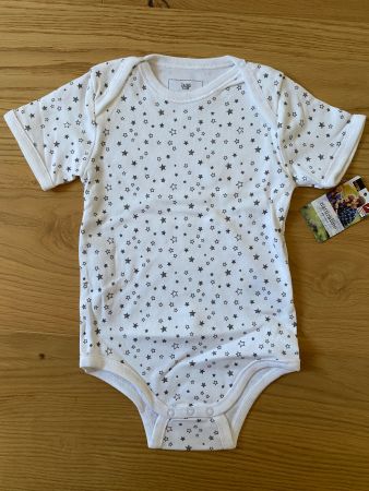 Kurzarm Body 74/80 NEU
