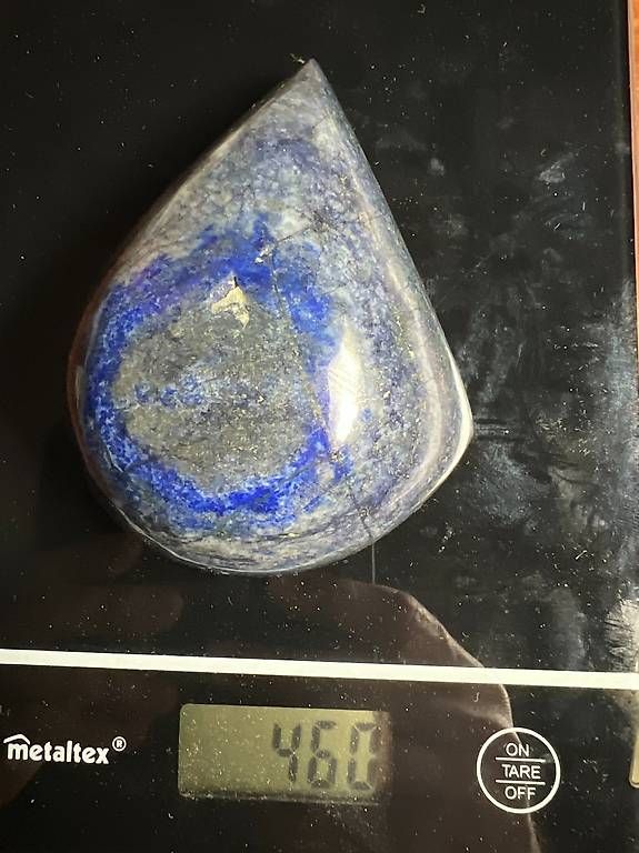 Pietre preziose: Lapis Lazuli en forme de poire – Usato da Neuchâtel venduto da alexandrigor 2