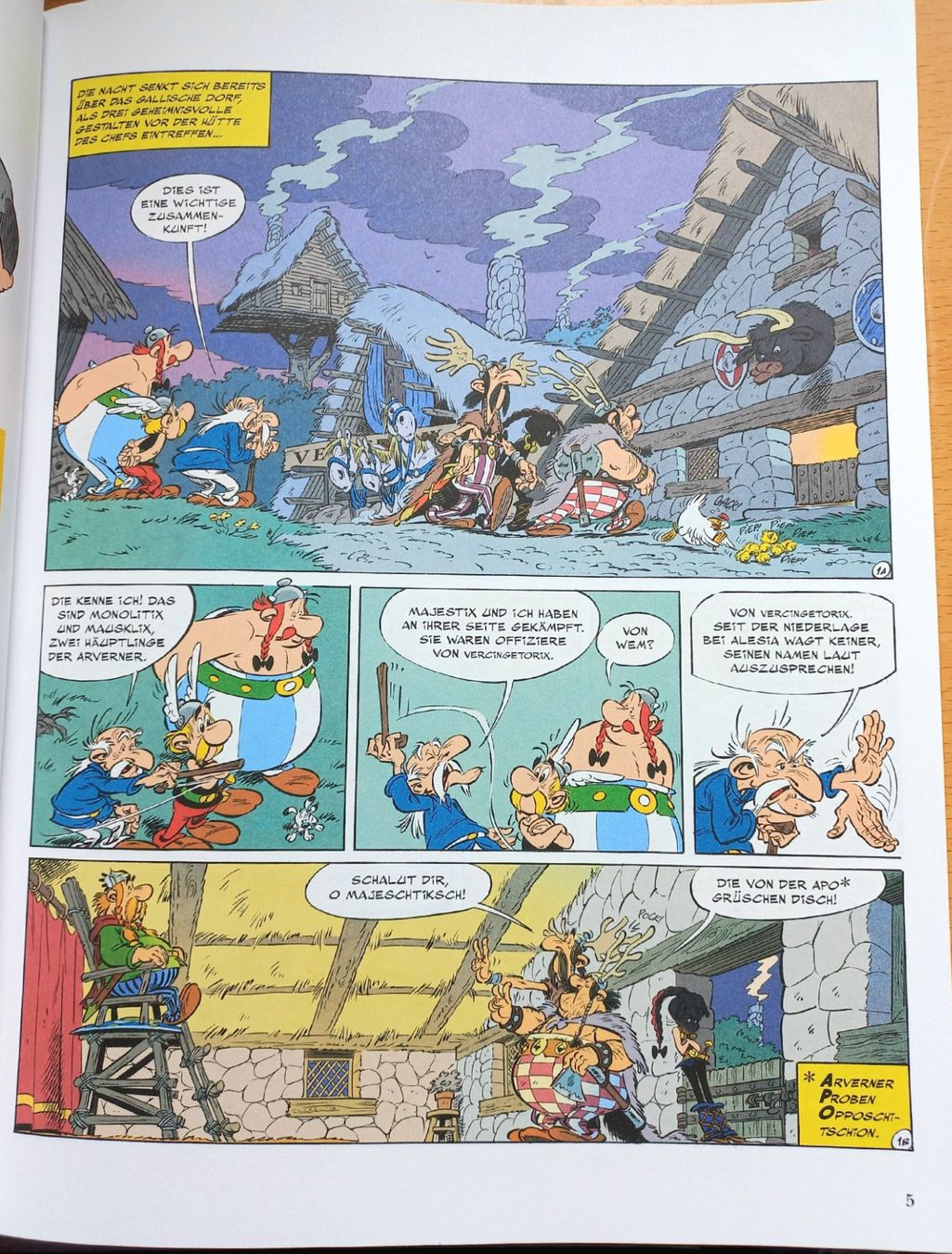 Comics: Comic - Asterix 38 - Die Tochter des Vercingetorix – Neu (gemäss Beschreibung) aus Niederuzwil von lubimaja 1