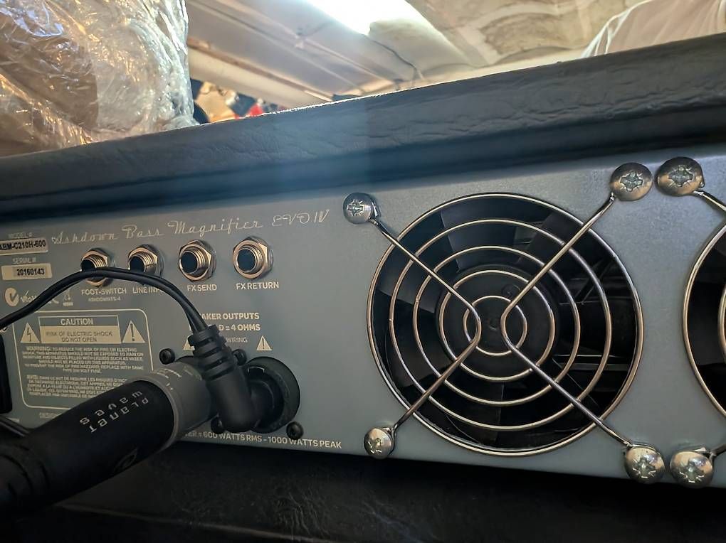 Amplificatori: Bass-anlage Ashdown mit Superklang – Usato da Pratteln venduto da dado1972 1