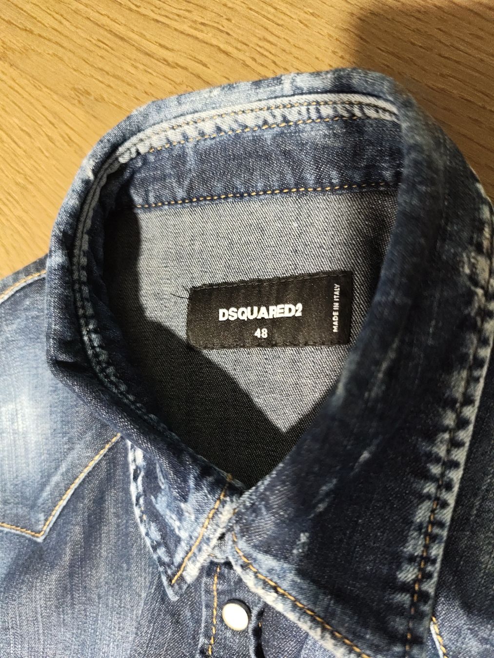 Dsquared2 Chemises: Dsquared2 Jeans Hemd Gr 48 Slim Fit – D'occasion à Seon par chf_g29b 8