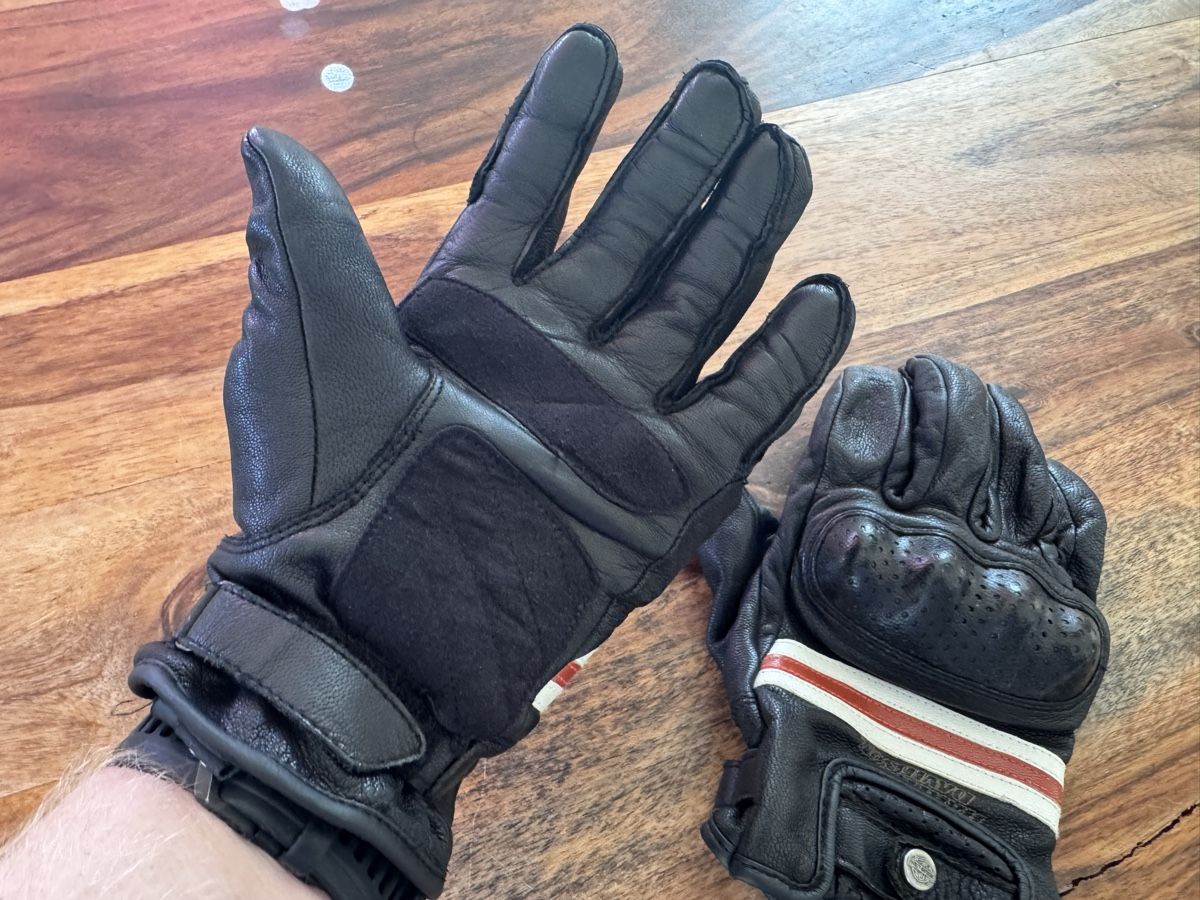 Harley-Davidson Altri accessori da uomo: Harley-Davidson Motorradhandschuhe – Usato da Hirzel venduto da rfhz 1