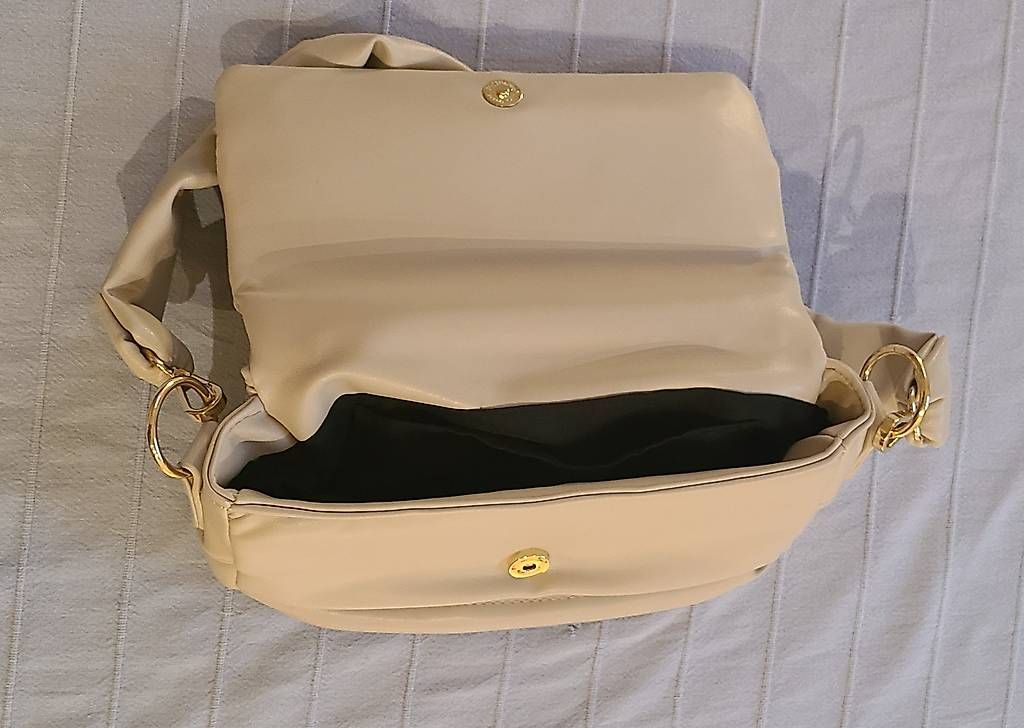 Borse da donna: Kunstledertasche neu, beige – Usato da Stallikon venduto da nor_9fxw 1