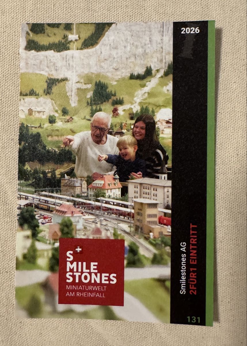 Buoni: 2für1 Gutschein Smilestones – Nuovo (secondo la descrizione) da Ottenbach venduto da Mani769