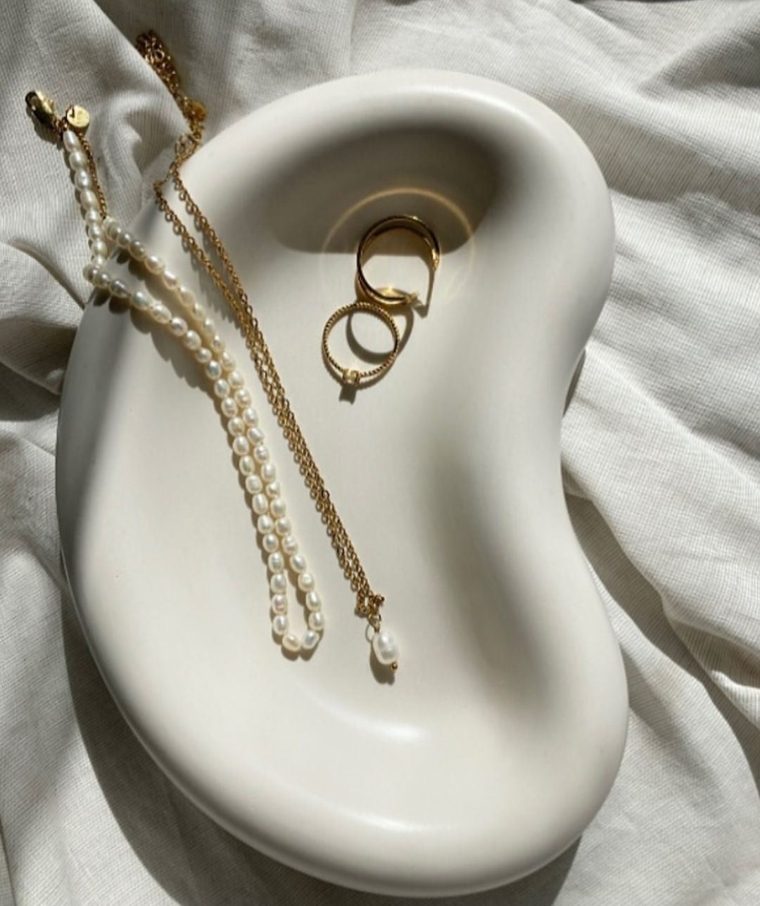 Tutte le decorazioni: Trendige Schmuckschale – Nuovo e nell'imballaggio originale da Erlinsbach SO venduto da Inspirierend 1
