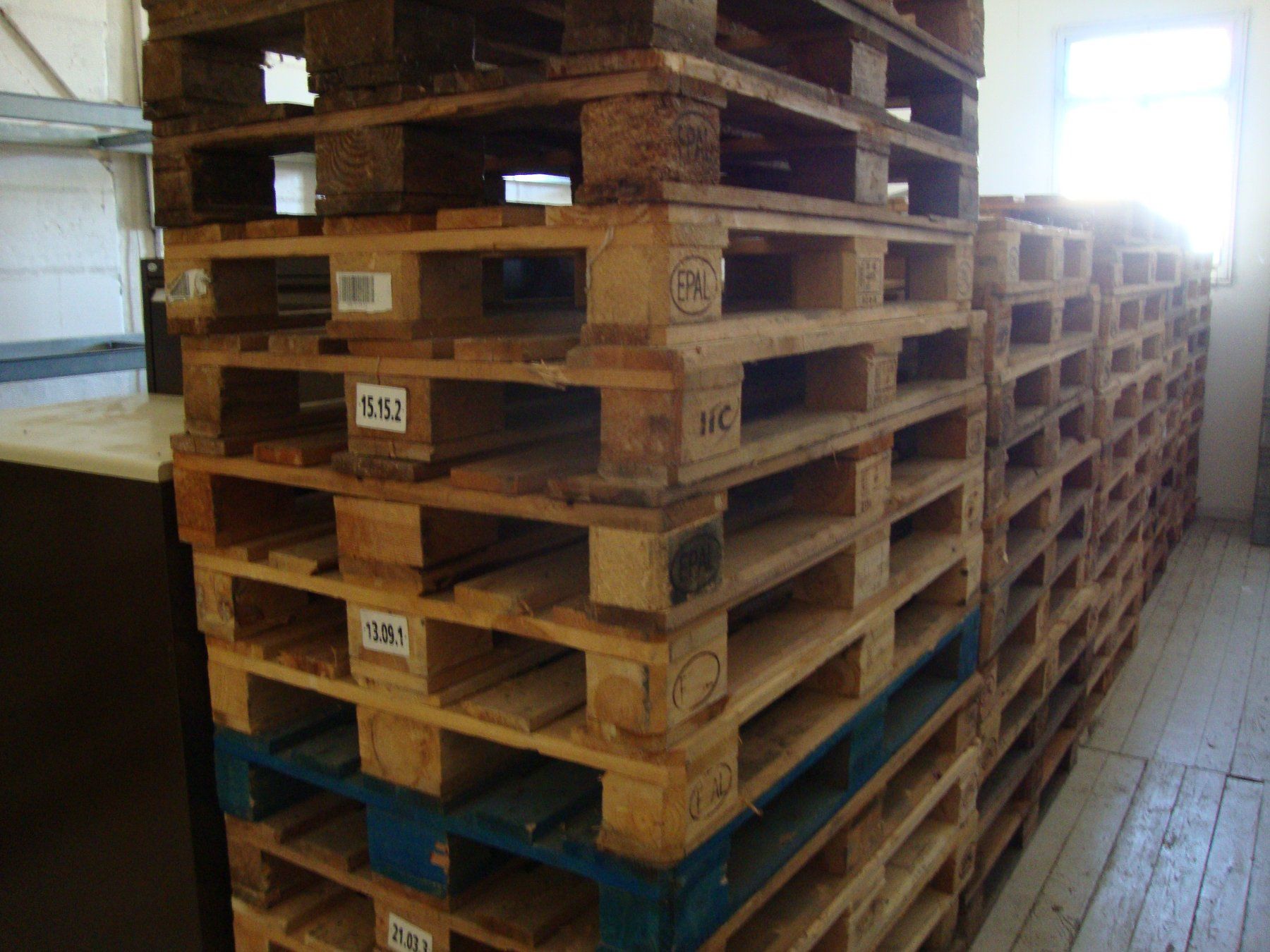 Pallets: Palette – Usato da Stetten AG venduto da 48221948