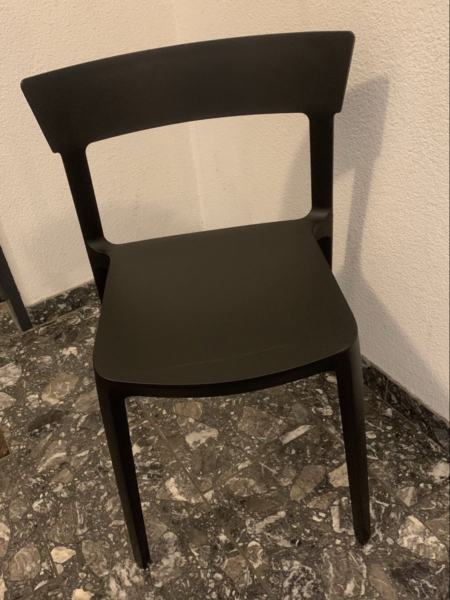 Calligaris Sedie: Calligaris Skin Design Stuhl, 2 Stück – Usato da Zürich venduto da Anibur 2