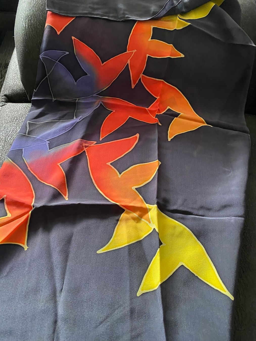 Foulard & Sciarpe: Foulard  ca 80 x 80cm pepig – Nuovo (secondo la descrizione) da Allenwinden venduto da Obalu 1